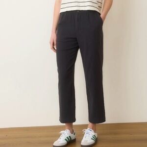 Marine Layer Elle Mid Rise Grey Pants